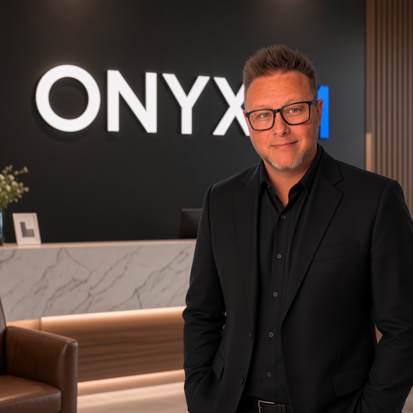 Shawn Black, Founder & CEO of OnyxFM