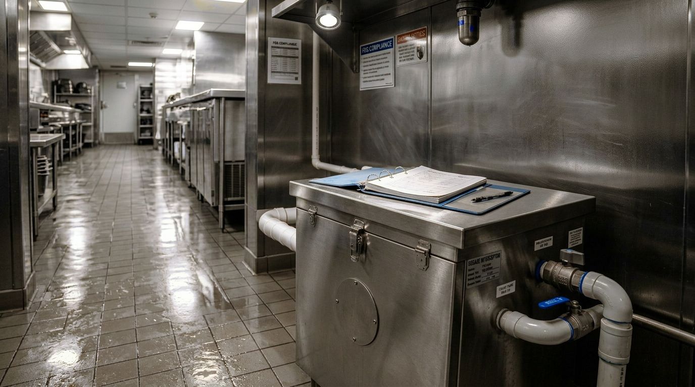 FOG Compliance Management. services for commercial properties in Southern California by OnyxFM